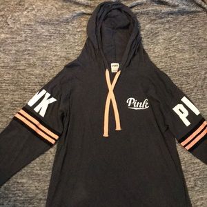 Pink hoodie